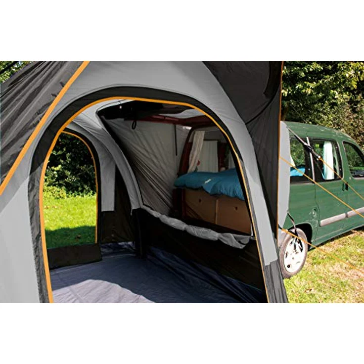 Eurotrail Cruiser Air, Autozelt - aufblasbar, parkfreundliches Design – Bild 3