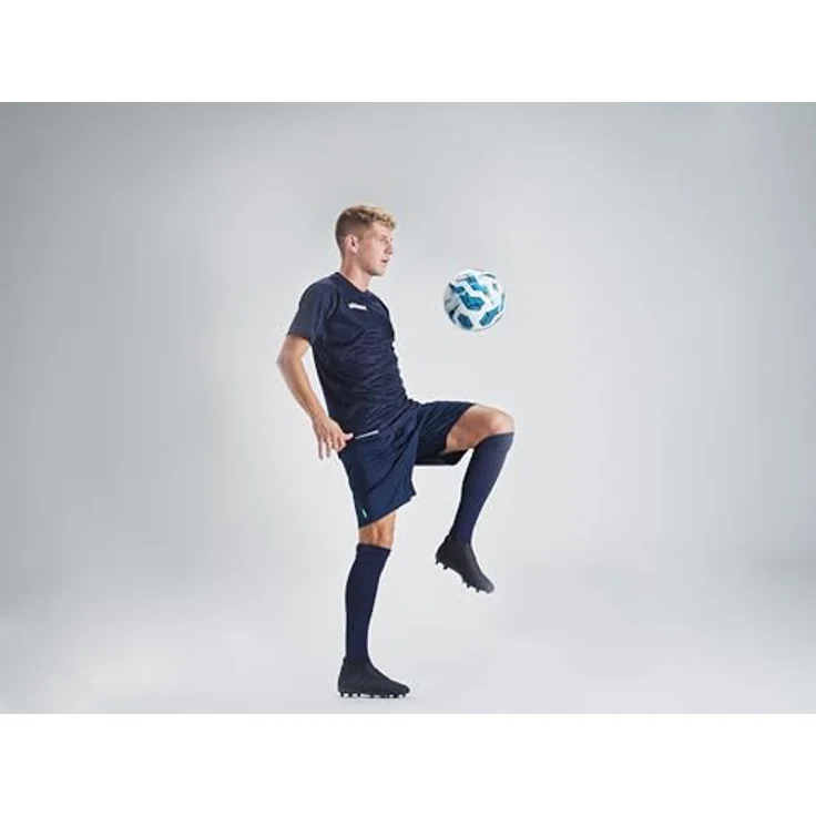 uhlsport Fußball Fairtrade Top Trainingsball mit Addglue-Technologie, Größe 5, 32-Panel-Konstruktion und hohe Haltbarkeit – Bild 2