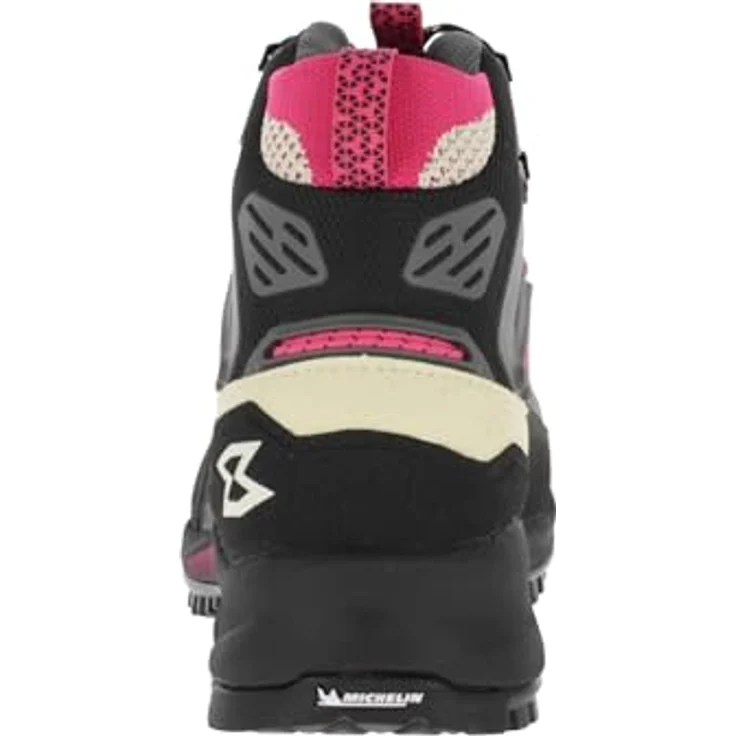 Garmont Akron Mid GTX, Mittelhoher Wanderschuh mit GORE-TEX® Membran und MICHELIN® Sohle, Grau – Bild 6