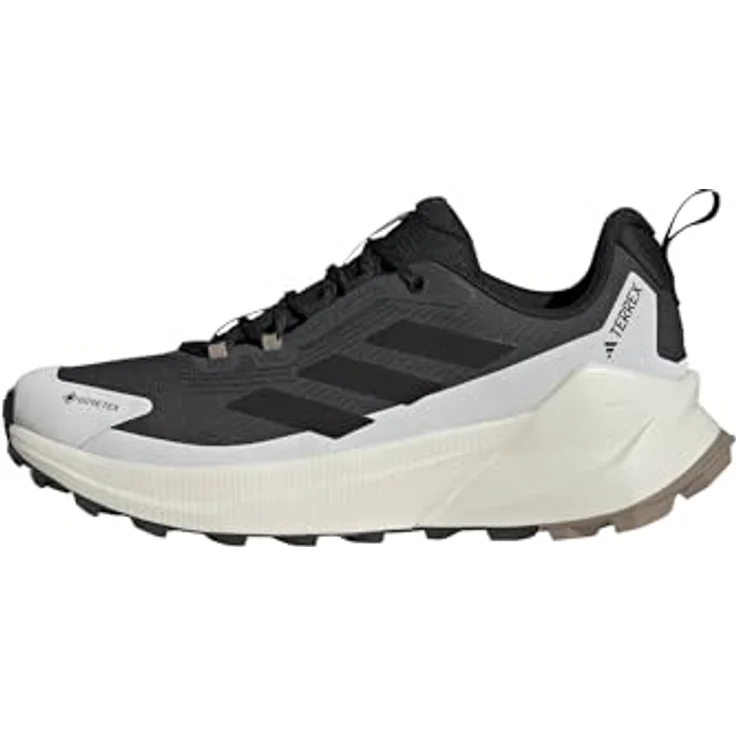 Adidas TERREX TRAILMAKER 2 GTX, Wasserdichte Laufschuhe mit GORE-TEX Membran und griffiger Continental™ Gummiaußensohle, Cwhite/Black, Größe 46 – Bild 1