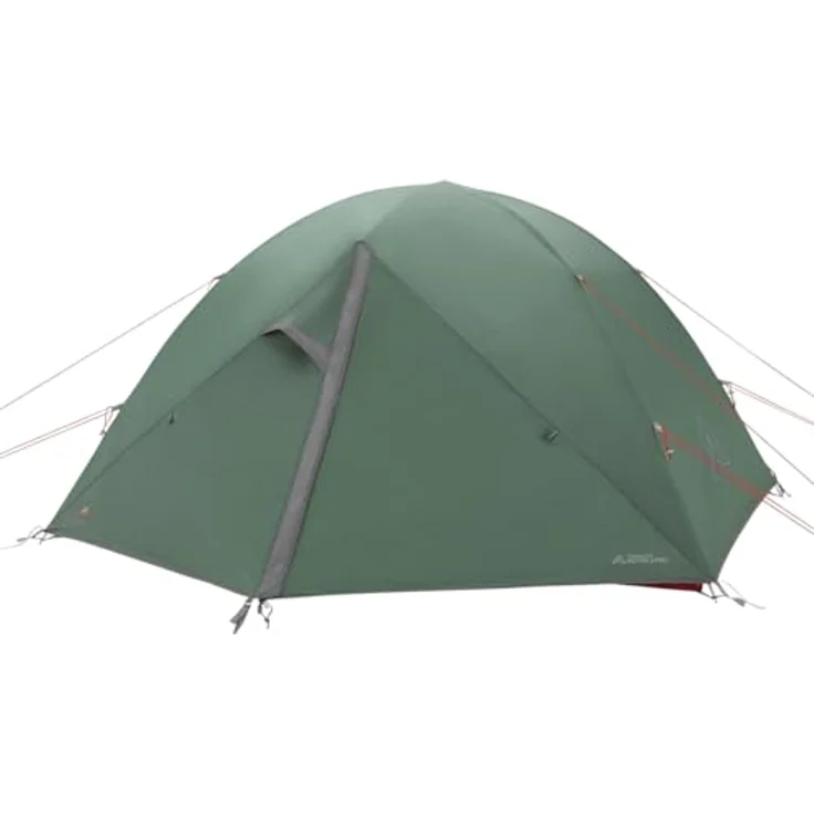Robens Aster Pro Kuppelzelt, 3-Personen, 260x220cm, leichtes Aluminiumgestell, feuerfestes Polyester, grün – Bild 2