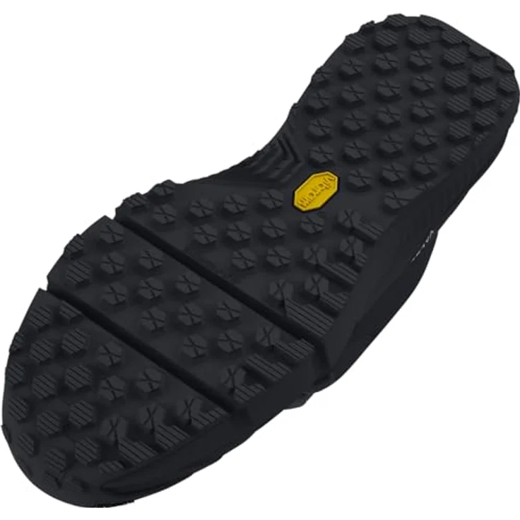 Under Armour UA Charged Valsetz Mid, strapazierfähige Wanderschuhe mit rutschfester Gummisohle, atmungsaktives Obermaterial aus Synthetikleder und Textil – Bild 3