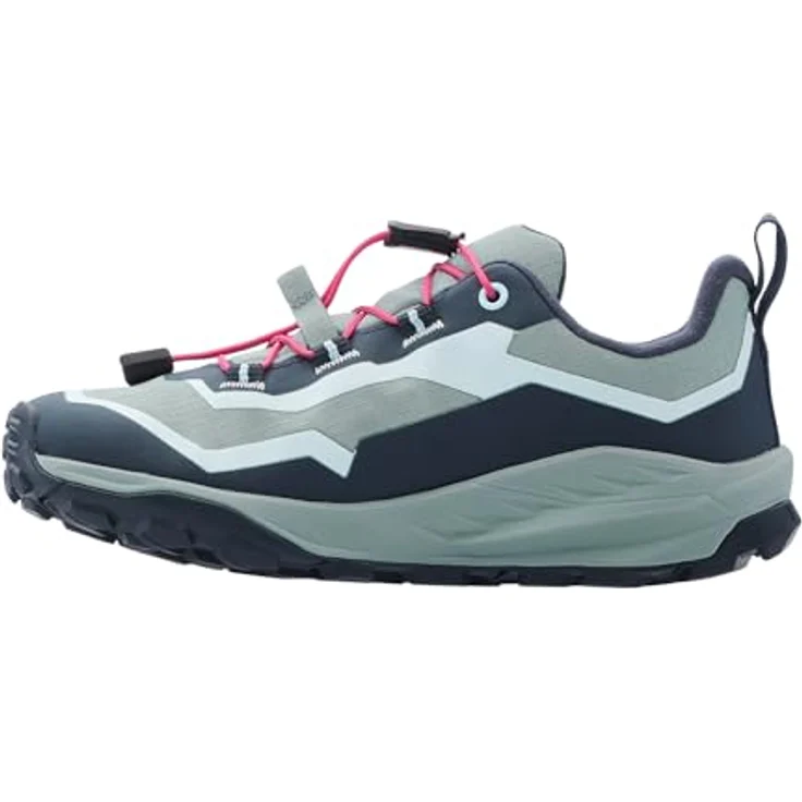 Lowa Trailux GTX Lo Jr, wasserdichte und leichte Kinder Wanderschuhe mit griffiger Laufsohle, GORE-TEX Membrane, Bordeaux/Ton, EU 38 – Bild 4