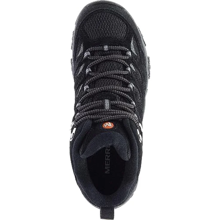 Merrell Moab 3 Mid GTX, Damen Wanderschuhe mit Vibram-Außensohle und Air Cushion, Schwarz – Bild 8