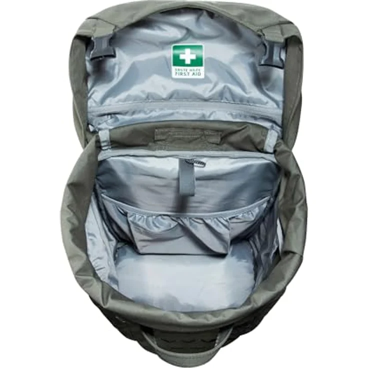 Tatonka Pyrox Wanderrucksack, 70 cm, stone grey olive, 100% Polyamid, kompakte Maße 29 cm x 22 cm – Bild 11