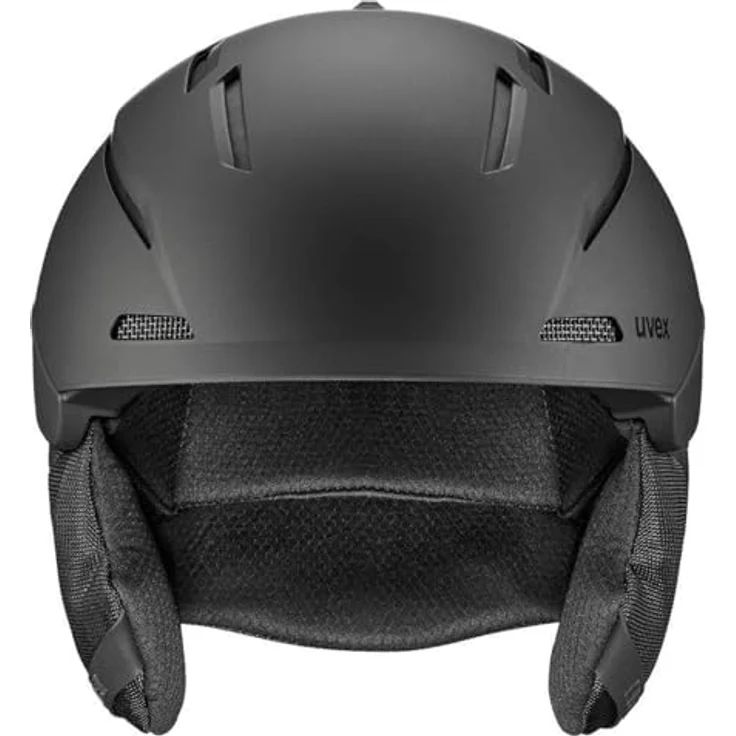 Uvex Gravitate Skihelm Snowboardhelm, matt Schwarz, Größe 51-55 cm – Bild 4