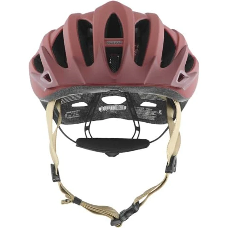 Mavic Crossride SL Elite, MTB-Helm für Kopfumfang 57-61 cm, leicht und gut belüftet in Burnt Henna – Bild 4
