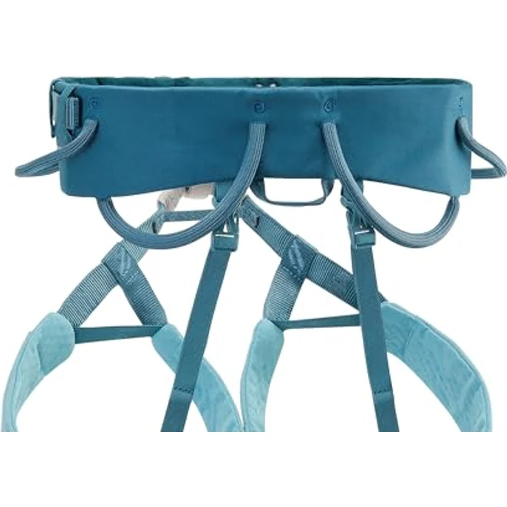 Petzl Sama Klettergurt (L) mit Endoframe-Technologie, 4 Materialschlaufen und verstellbaren Beinschlaufen für optimalen Komfort – Bild 5