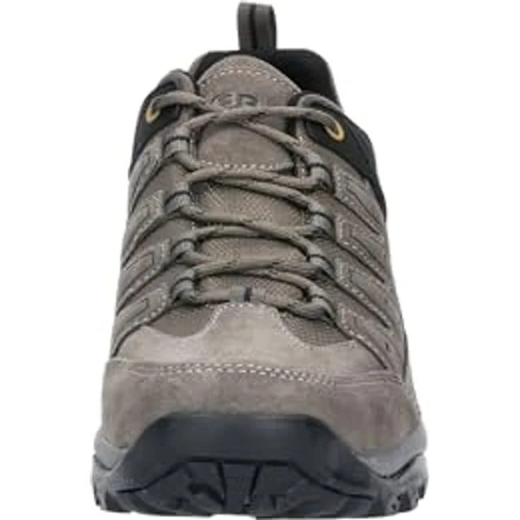 Brütting Mount Pinos Low Herren Wanderschuhe, braun, mit Comfortex-Klimamembrane, auswechselbarer Ortholite Einlegesohle und rutschfester Gummilaufsohle, Größe 44 – Bild 2