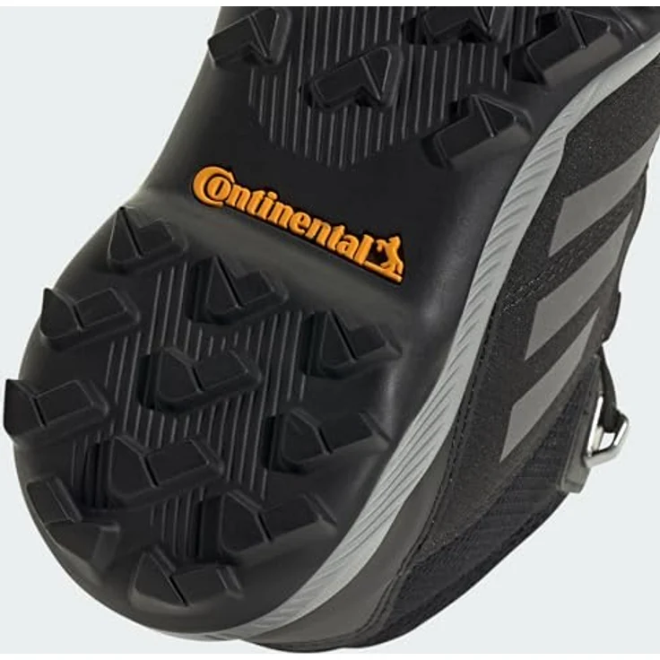 adidas TERREX TERREX MID GORE-TEX, Wasserdichter Wanderschuh für Kinder mit Traxion Gummiaußensohle, grau – Bild 4