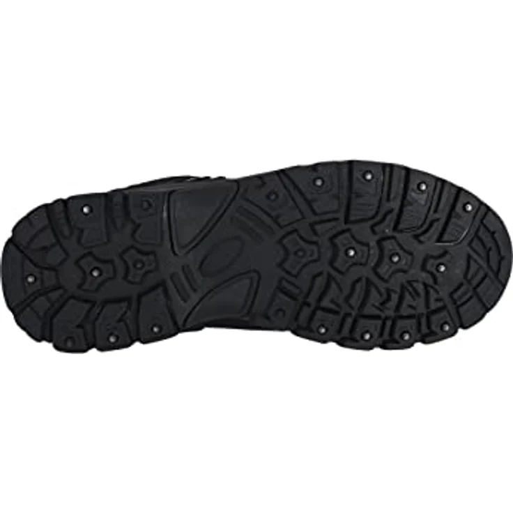 Whistler Newcarl, Wanderschuhe in sportlichem Design mit Kautschuksohle, Farbe: 1001 Black, Größe 42 – Bild 7