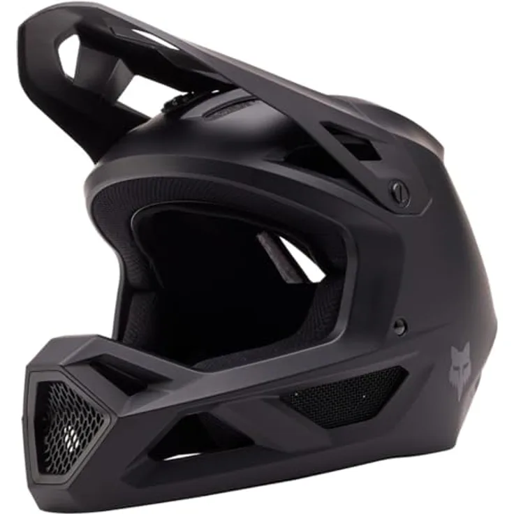 Fox Rampage Matte, Downhill-zertifizierter Velohelm mit 360-Grad-Belüftung und Mips-Technologie, Größe 61-62 cm