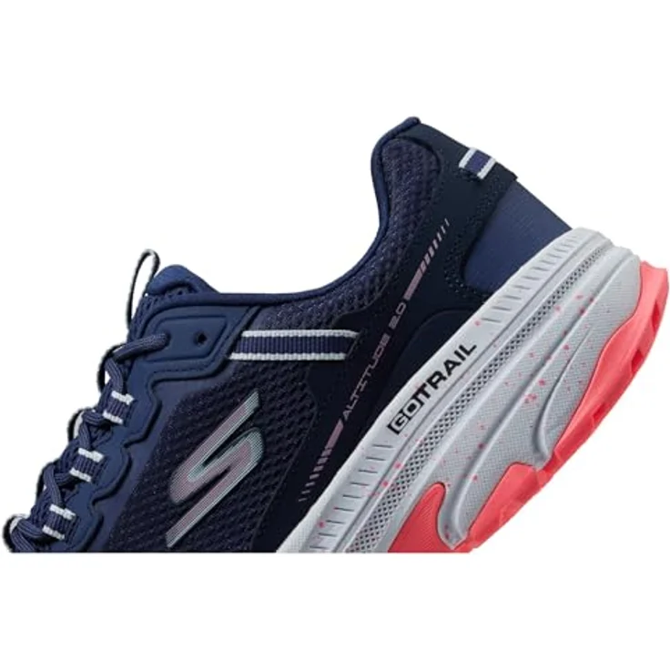 Skechers Go Run Trail Altitude 2.0 - Ravine, Damen Laufschuhe, Dunkelblau – Bild 6