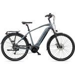 RUHRWERK E-Bike Trekkingrad MT800 Herren, 8 Gang Shimano Acera, Mittelmotor 522 Wh, Pedelec mit hydraulischen Scheibenbremsen und LCD-Display