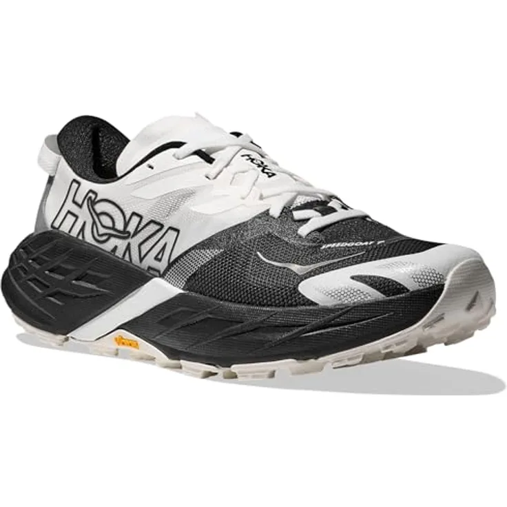 Hoka One One 1171928DBWHT, Laufschuhe für Trailrunning mit idealem Grip, leicht und atmungsaktiv, in Weiß