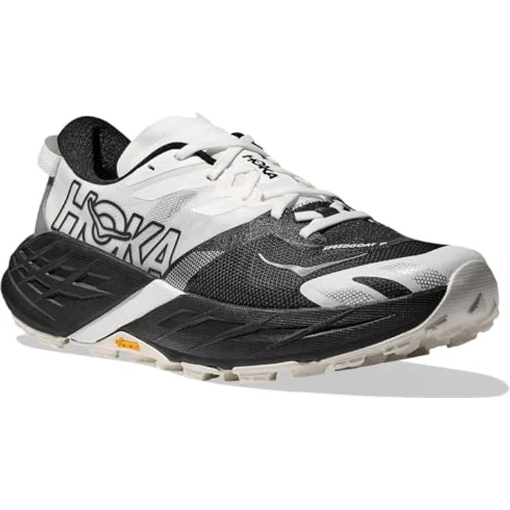 Hoka One One 1171928DBWHT, Laufschuhe für Trailrunning mit idealem Grip, leicht und atmungsaktiv, in Weiß – Bild 1