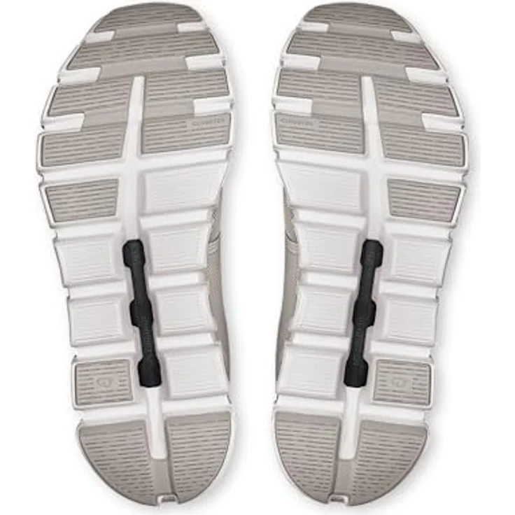 ON Running Cloud 6 Damen Sneakers, atmungsaktives Mesh, CloudTec®-Dämpfung, Weiß, EU 42.5 US 10.5 – Bild 5