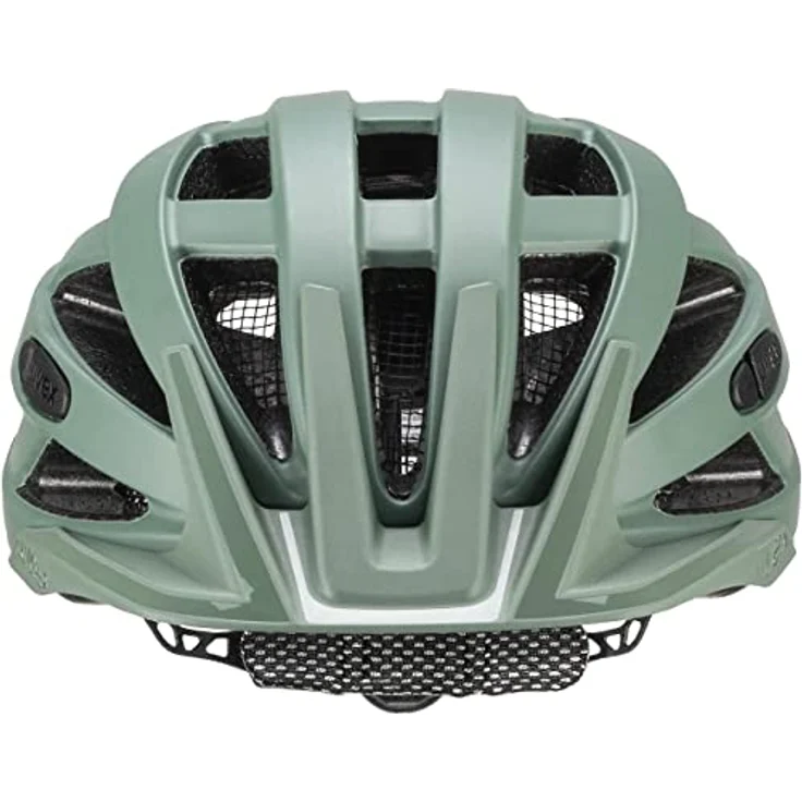 Uvex i-vo cc Fahrradhelm, Moss Green matt, 56-60 cm, leichter Inmould-Helm mit 24 Belüftungskanälen und individuelle Größenanpassung – Bild 2