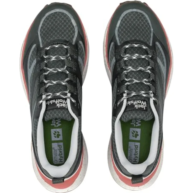 Jack Wolfskin TERRAVENTURE VENT LOW W, Damen-Wanderschuh mit atmungsaktivem Mesh-Obermaterial und VIBRAM-EVA-Mittelsohle – Bild 6