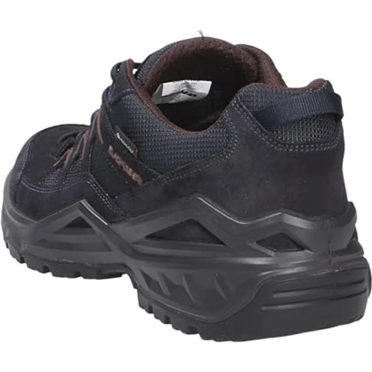 Lowa SIRKOS EVO GORE-TEX LO, wasserdichter Wanderschuh mit atmungsaktiver Gore-Tex®-Membran und profilierten Gummi-Sohlen – Bild 3