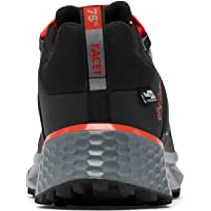 Columbia FACET™ 75 OUTDRY™ Herren Wanderschuhe, wasserabweisend mit Omni-Grip™-Laufsohle, Schwarz, Größe 42.5 – Bild 4