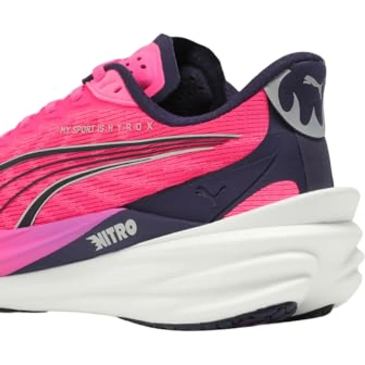 PUMA X Hyrox Deviate Nitro 4, Damen Laufschuhe in Rosa, EU 42, neutraler Pronationstype für Running und Fitness – Bild 4