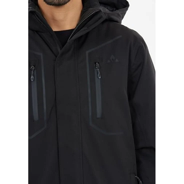 Whistler Skijacke Carbon W-Pro 15000, wasserabweisend, 2XL, schwarz – Bild 5