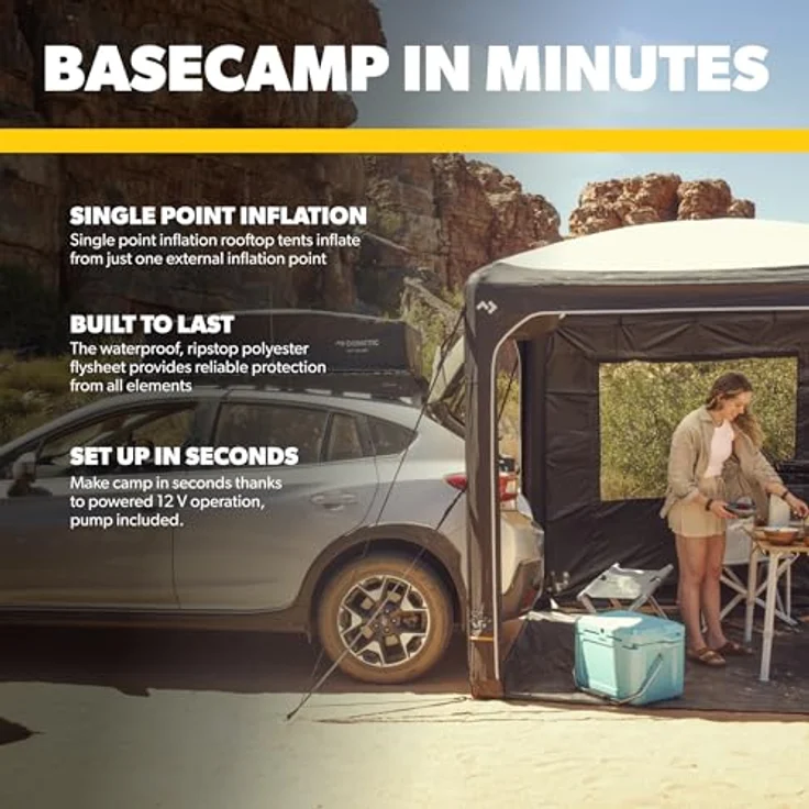 Kampa Dometic HUB 2 Redux Aufblasbarer Unterstand, Sportartikel – Bild 4