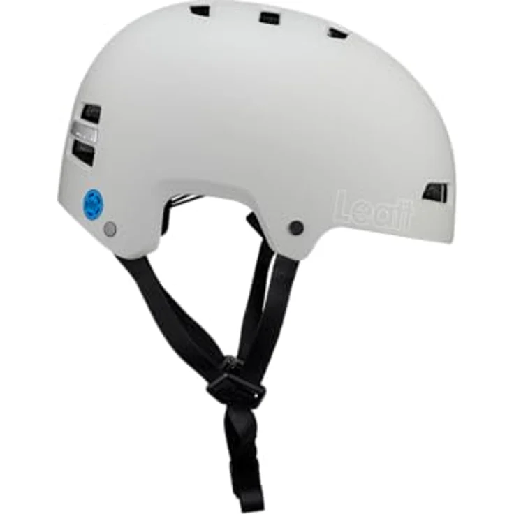 Leatt Helmet MTB Urban 2.0 Steel S, Fahrradhelm mit 360° Turbinentechnologie und individuell anpassbarem Fit-System – Bild 4