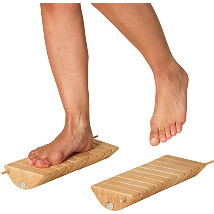 pedalo Fuß-Torsionstrainer, Effizientes Fußübungsgerät zur Förderung der Fußgesundheit, Training bei Pronationsstellung, Fersensporn, Plantarfasziitis, Hallux valgus,  für Therapie und Sport – Bild 2