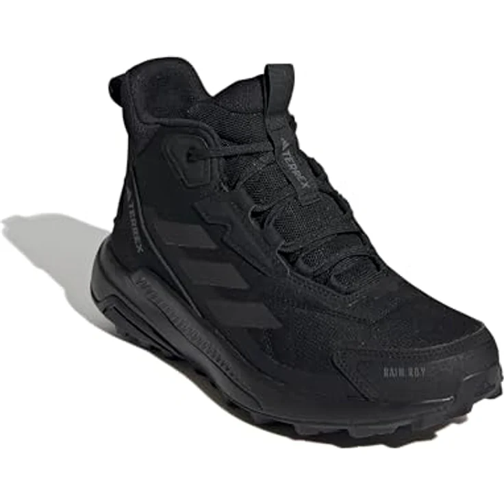 adidas Anylander Mid R.RDY, Damen Wanderschuhe mit wasserdichter RAIN.RDY-Membran, Schwarz, Größe 40 – Bild 3