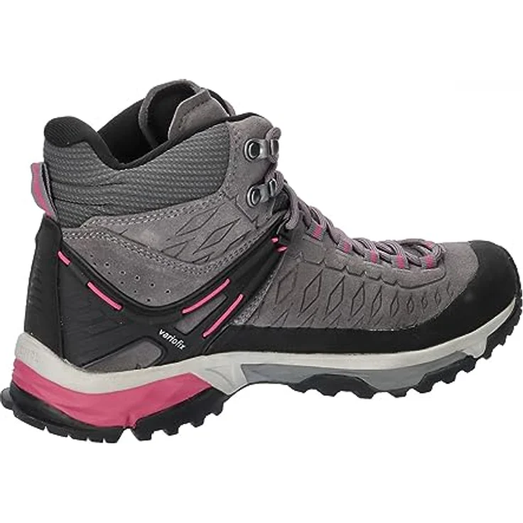 Meindl Top Trail Lady Mid GTX, Wanderschuhe mit GORE-TEX Membran, grau/magenta, Schuhgröße 38 – Bild 7
