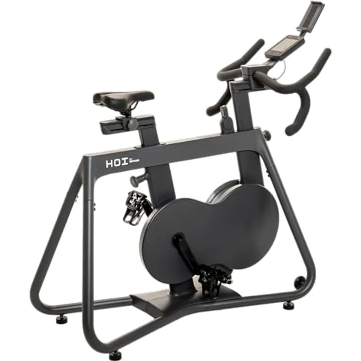 Kettler Indoor Bike HOI SPEED STONE | Magnetbremse mit 20 Widerstandsstufen | Leistung bis zu 1000 Watt