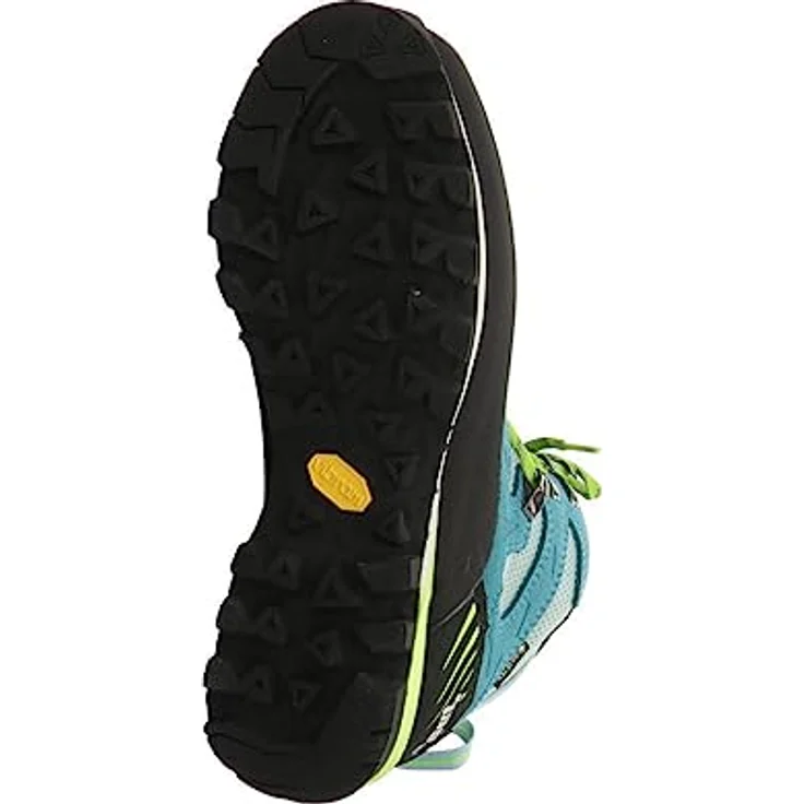 Hanwag Makra Pro Lady GTX, Stabiler Damen Bergschuh für Trekking und Bergsteigen, Größe UK 7,5, icefall/sulphur – Bild 5
