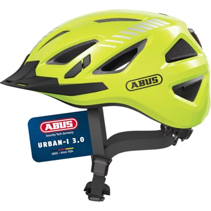 Abus Urban-I 3. 0 Signal yellow 51 - 55 cm – Bild 2
