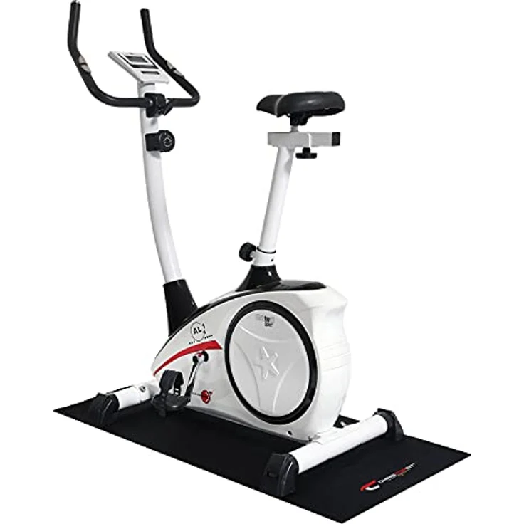 Topsport Top Sport Floor Protection Mat 123x60cm, Schützmatte für Fitnessgeräte, schalldämmend, 0.3 cm dick – Bild 2