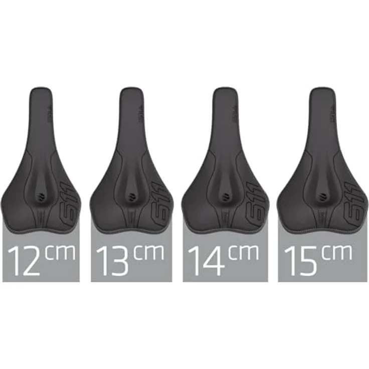 SQlab 611 Ergowave Carbon, MTB Tech & Trail Fahrradsattel in Unisex, 12-15 cm Breite, Kevlarverstärktes Heck, für All-Mountain und Enduro geeignet – Bild 7