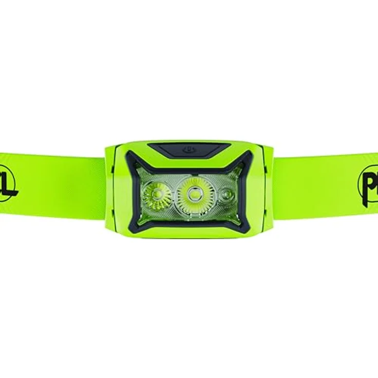 PETZL ACTIK LAMP GREEN, Stirnlampe mit 450 Lumen, leicht und vielseitig, Hybrid Concept Design – Bild 2