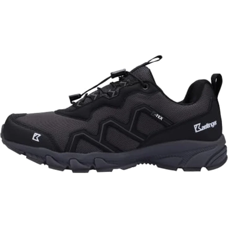 Kastinger FS-Everyhiker Low Damen Outdoorschuhe, Wanderschuhe in Schwarz, Schuhgröße 41 EU, mit Tex-Membrane und flexibler Gummisohle – Bild 6