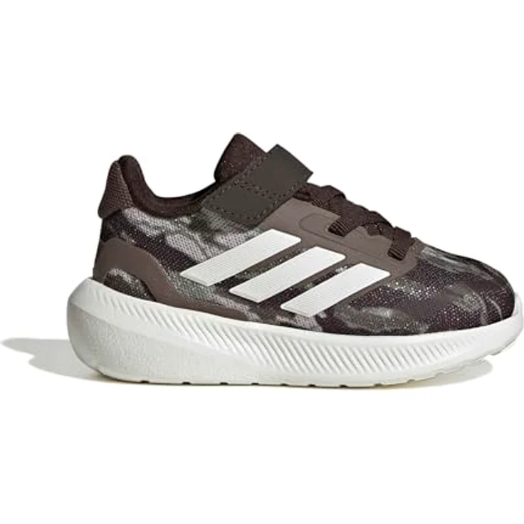 adidas Laufschuhe HQ2437 für Kinder, leichtes Obermaterial aus Textil, EVA-Zwischensohle, Klettverschluss – Bild 2