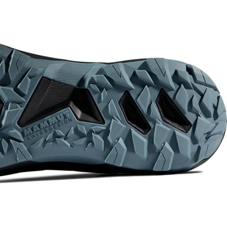 Mammut Girun II, Herren Wanderschuhe mit Gore-Tex Membran, Schwarz, Größe 43 – Bild 8