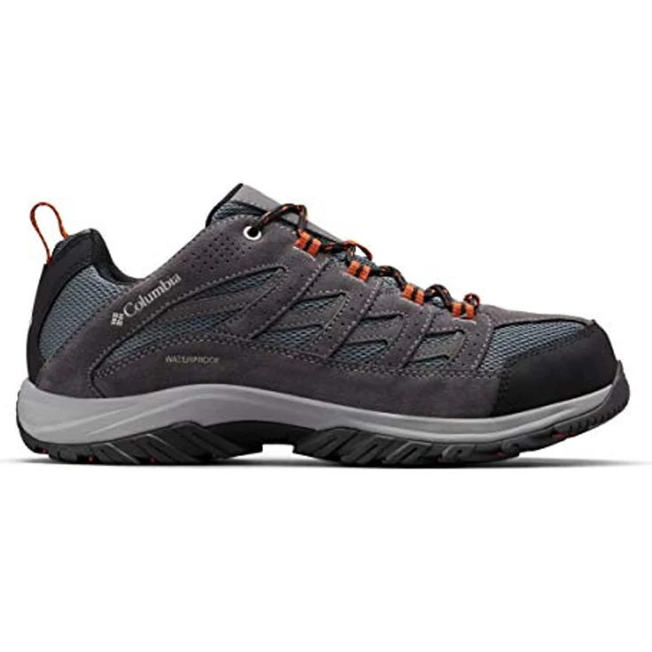 Columbia Crestwood Waterproof, Herren Wanderschuhe, wasserdicht, Grau, Größe 41 – Bild 6