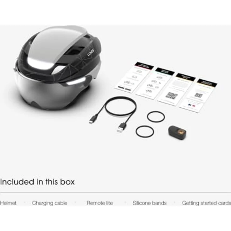 Lumos Helmet Ultra E-Bike Stadthelm, CO-LED Beleuchtung, Schwarz M-L – Bild 7