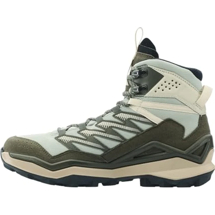 Lowa Maddox Pro GTX Mid Damen Trekkingschuhe, synthetisches Obermaterial, grün, Größe 40 EU – Bild 2