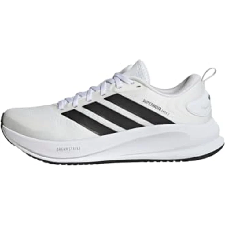 Adidas SUPERNOVA EASE 2, Laufschuhe mit Dreamstrike Zwischensohle für Dämpfung und Stabilität, schwarz – Bild 1