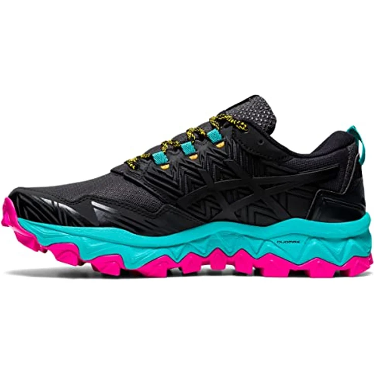 Asics Gel-FujiTrabuco 8, Trailrunning Schuhe mit Asics Grip-Sohle, Duo Max-Technologie und Rearfoot GEL-Dämpfung, grau – Bild 4