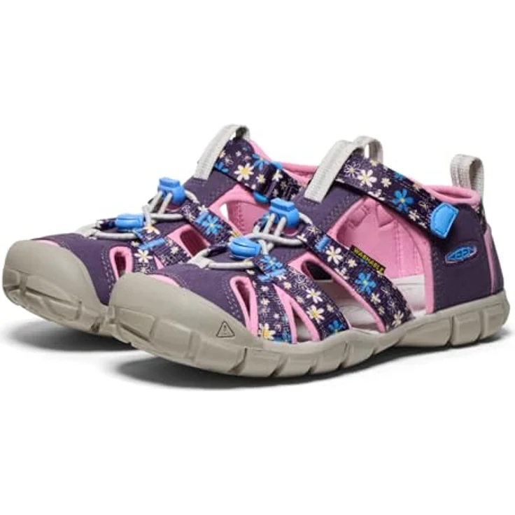Keen Seacamp II CNX, Unisex Sandalen mit Klettverschluss, Blau, EU 19 – Bild 4