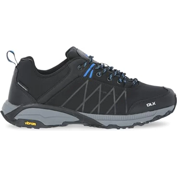 Trespass UTTP4371 P, Herren Laufschuhe, wasserdicht, atmungsaktiv, Schwarz, Größe 44 – Bild 2