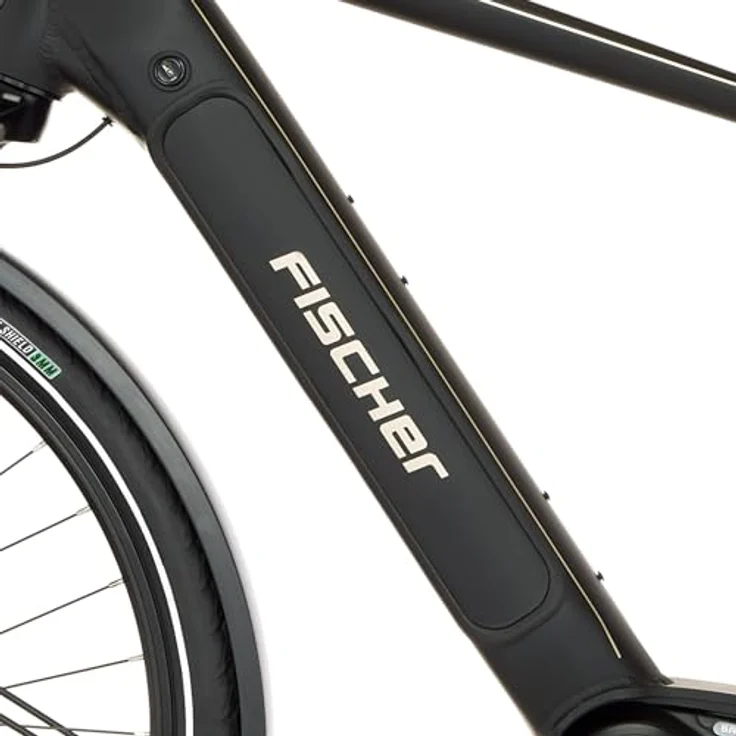 Fischer E-Bike Trekking VIATOR 4.2i Active, Elektrofahrrad für Damen und Herren, 28 Zoll, RH 55, 80 Nm Mittelmotor, 36 V 630 Wh Akku, Shimano 9-Gang, nur 30 kg Gewicht – Bild 2