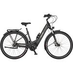Fischer E-Bike City CITA 7.0i, Elektrofahrrad für Damen und Herren, RH 43 cm, Mittelmotor 50 Nm, 36 V Akku, schiefergrau